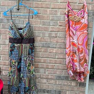 bundle of 2 y2k dresses